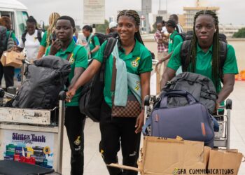 Black Princesses jet off to Columbia for FIFA U-20 Women’s World Cup