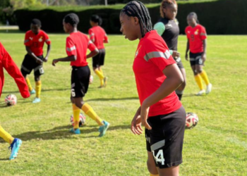Black Princesses hold first training in Bogota ahead of FIFA U-20 Women’s World Cup