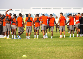 Black Stars to open camp on September 2 ahead of crucial AFCON 2025 qualifier against Angola and Niger
