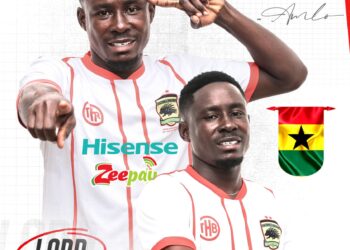 OFFICIAL: Asante Kotoko sign Lord Amoah from Berekum Chelsea
