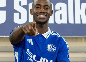 Ghanaian forward Christopher Antwi-Adjei joins Schalke 04 on a two-year deal