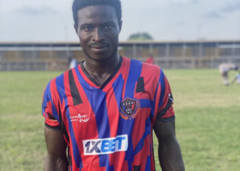 Hearts of Oak on the verge of signing former Legon Cities striker Kwabena Boateng