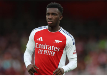 Arsenal striker Eddie Nketiah refuses to reduce £120k-a-week demands in Nottingham Forest talks