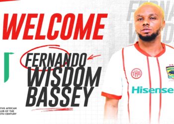 OFFICIAL: Asante Kotoko sign Nigerian forward Wisdom Fernando