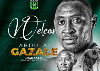 Basake Holy Stars appoints Abdulai Gazale as head coach ahead of Premier League debut
