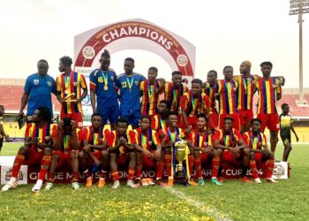 Hearts of Oak beat Heart of Lions on penalties to lift 2024 Homowo Charity Peace Cup