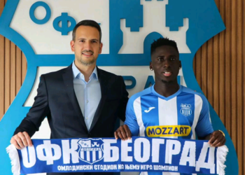 Ghanaian winger Samuel Owusu signs with Serbian club OFK Beograd