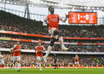 Crystal Palace close to agreeing a deal to sign Arsenal’s Eddie Nketiah
