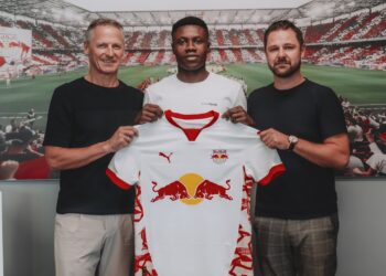 “We were able to sign a very exciting young player in Edmund Baidoo”- Red Bull Salzburg Sporting Director