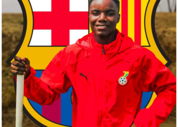 Breaking News: Barcelona reach agreement to sign 18-year-old Ghanaian talent David Oduro