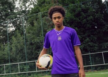 Ghanaian prodigy Jayden Onia Seke signs first pro contract with RSC Anderlecht