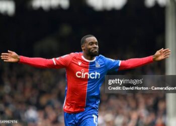 Jeffrey Schlupp sets ambitious goal target for new EPL season with Crystal Palace