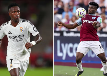 “Mohammed Kudus is a better player than Vinicius Jr.” – Charles Taylor claims