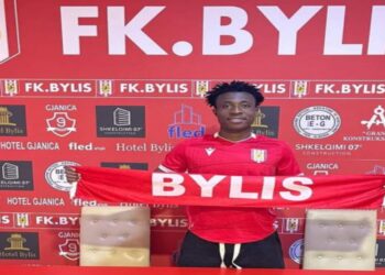 Dreams FC midfielder Ofori McCarthy seals move to Albanian side FK Bylis on four-year deal
