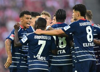 Ghana forward Ransford-Yeboah Königsdörffer nets brace in Hamburger SV’s 2-1 triumph over FC Köln