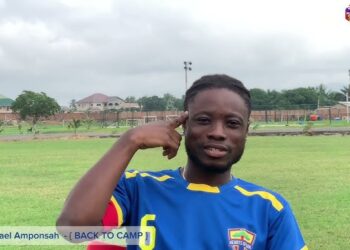 “Every player in Ghana aspires to play for Hearts of Oak” – Raphael Amponsah