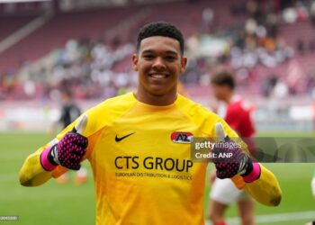 Ghana FA eyeing AZ Alkmaar goalkeeper Rome-Jayden Owusu-Oduro for potential Black Stars call-up
