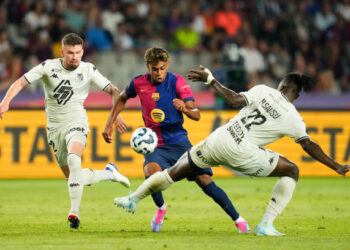 “He has a great future” – Ghana star Mohammed Salisu salutes Barcelona teenager Lamine Yamal