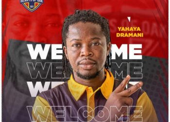 CONFIRMED: Hearts of Oak sign Yahaya Adraman