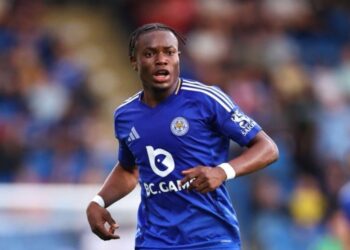 Ghanaian forward Abdul Fatawu Issahaku delivers assist on his Premier League debut for Leicester against Tottenham