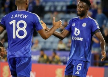 Leicester City forward Jordan Ayew named MoTM in Qarabao victory