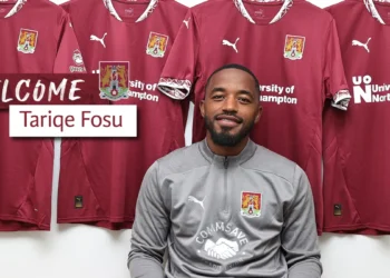 English League One outfit Northampton Town sign Ghanaian winger Tariqe Fosu