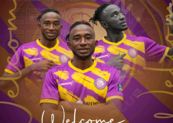Ghana Premier League new boys Vision FC sign Issah AKuka