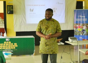 License D coaching course participants undergo INTENSIVE Safeguarding training in the Eastern Region