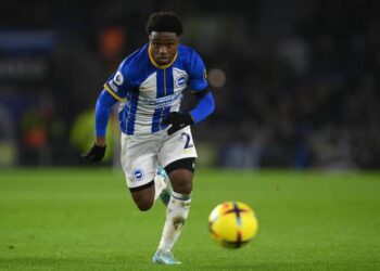 Ghanaian defender Tariq Lamptey out of Everton clash due to injury