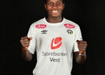 ”I’m happy to take a step further in my career” – Emmanuel Mensah speaks after Sogndal IL transfer