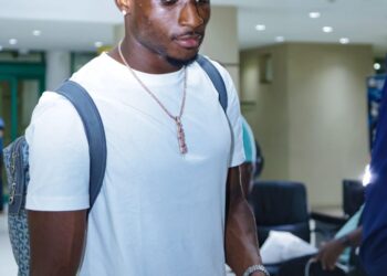 Starboy Kudus Mohammed in camp for Angola, Niger games