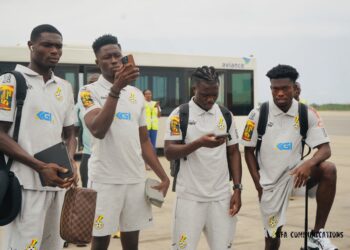 Norwich City midfielder Forson Amankwah arrives in Black Stars camp after late call-up