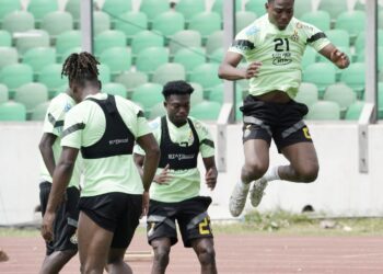 Black Stars begin recovery training after loss to Angola, focus on Niger clash in AFCON 2025 Qualifiers
