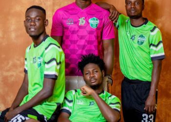 Dreams FC unveil stunning kits for new season