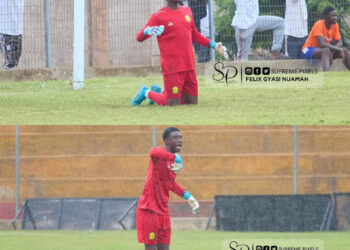 Former WAFA goalie Sabi Ferdinand Acquah keeps clean sheet on Nsoatreman debut