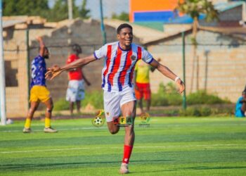 Ishmael Amoah: The first player to score against Vision FC