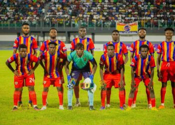 Hearts of Oak win Ghana Premier League Week three game for the first time since 2020