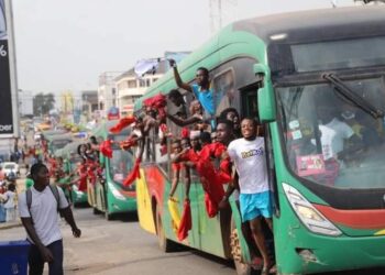 “Asante Kotoko fans don’t care about the distance if we are winning games” – Prosper Narteh Ogum