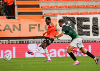 Ghanaian defender Nathaniel Adjei wins Man-Of-The-Match award in France