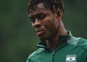 Ghanaian midfielder Alex Opoku Sarfo signs four-year contract extension with Aris Limassol