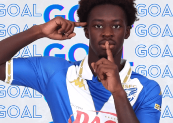 Patrick Amoako Nuamah scores consolation in Brescia’s 3-1 Coppa Italia defeat to Monza