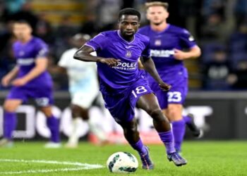 Majeed Ashimeru: “I wish to play more games to get better at Anderlecht”