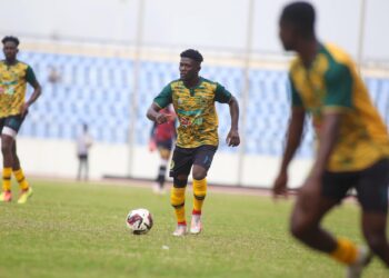 “We are going to Berekum as lions” – Kotoko defender Patrick Asiedu ahead of Chelsea blockbuster