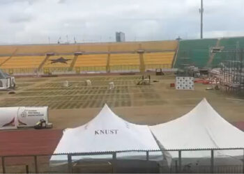 ‘Officer responsible for renting out Baba Yara Stadium before Ghana vs Angola match facing internal disciplinary action’ – NSA