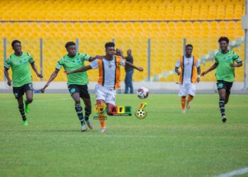 Match Report: Defending Champions FC Samartex held to goalless draw by Dreams FC in Ghana Premier League opener