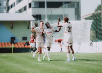 Ghanaian talent Edmund Baidoo bags assist in Red Bull Salzburg U-19’s UEFA Youth League win over Sparta Praha