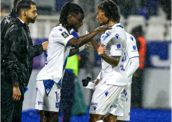 Ghana left-back Gideon Mensah delighted after injury return for AJ Auxerre