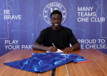 Swedish-Ghanaian defender Genesis Antwi sign first professional contract with Chelsea