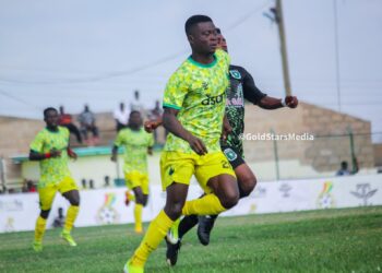 Ghana Premier League: Gold Stars hand Basake Holy Stars first defeat in Bibiani
