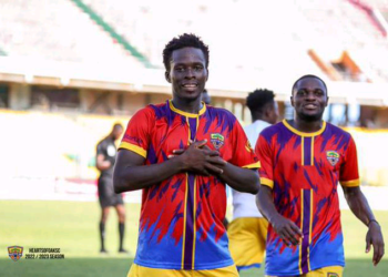 Hearts forward Hamza Issah in buoyant mood ahead of Nations FC game